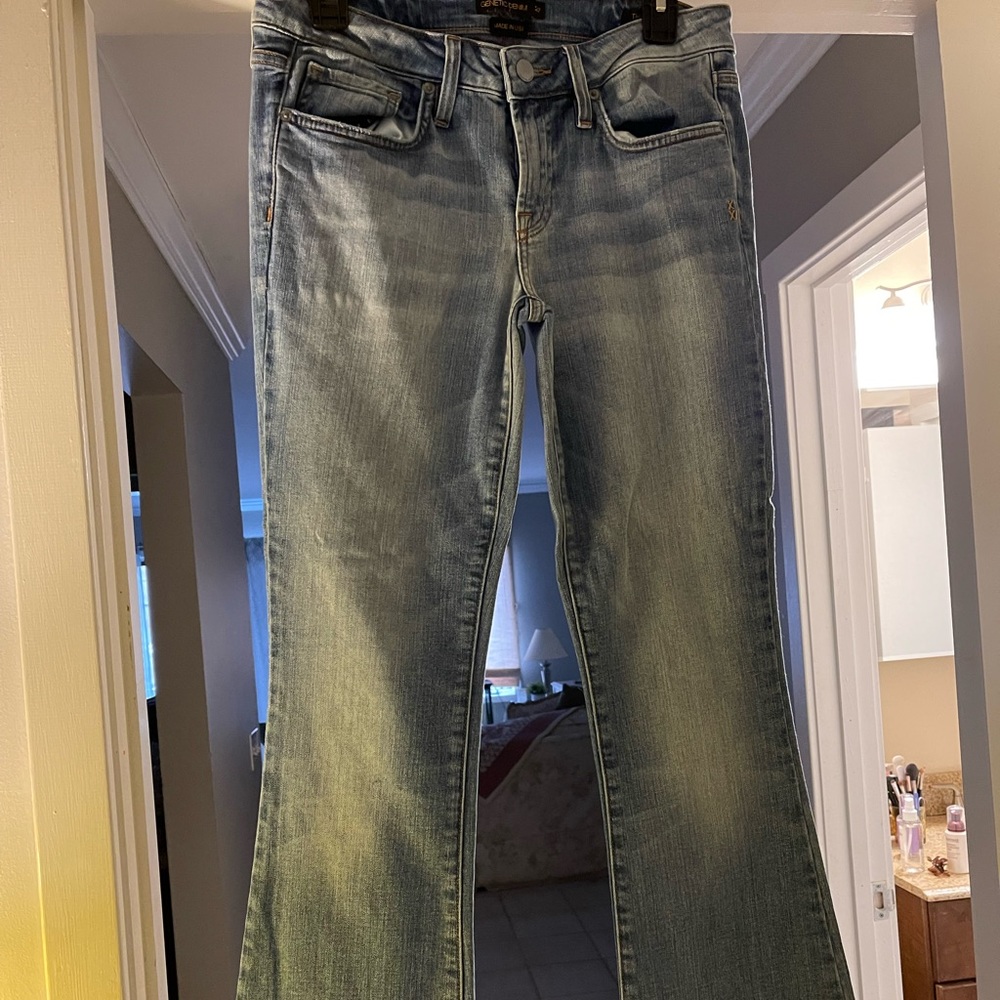 Genetic denim jeans